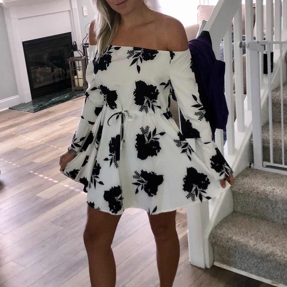 Strapless dress
